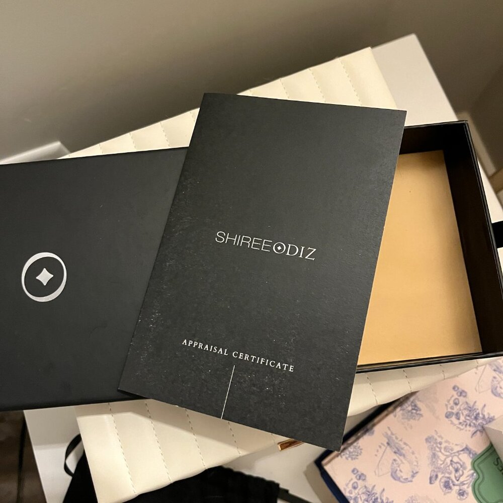 BNWT 14k Solid Yellow Gold Initial J Necklace with Lab Grown Diamond - Picture 12 of 16